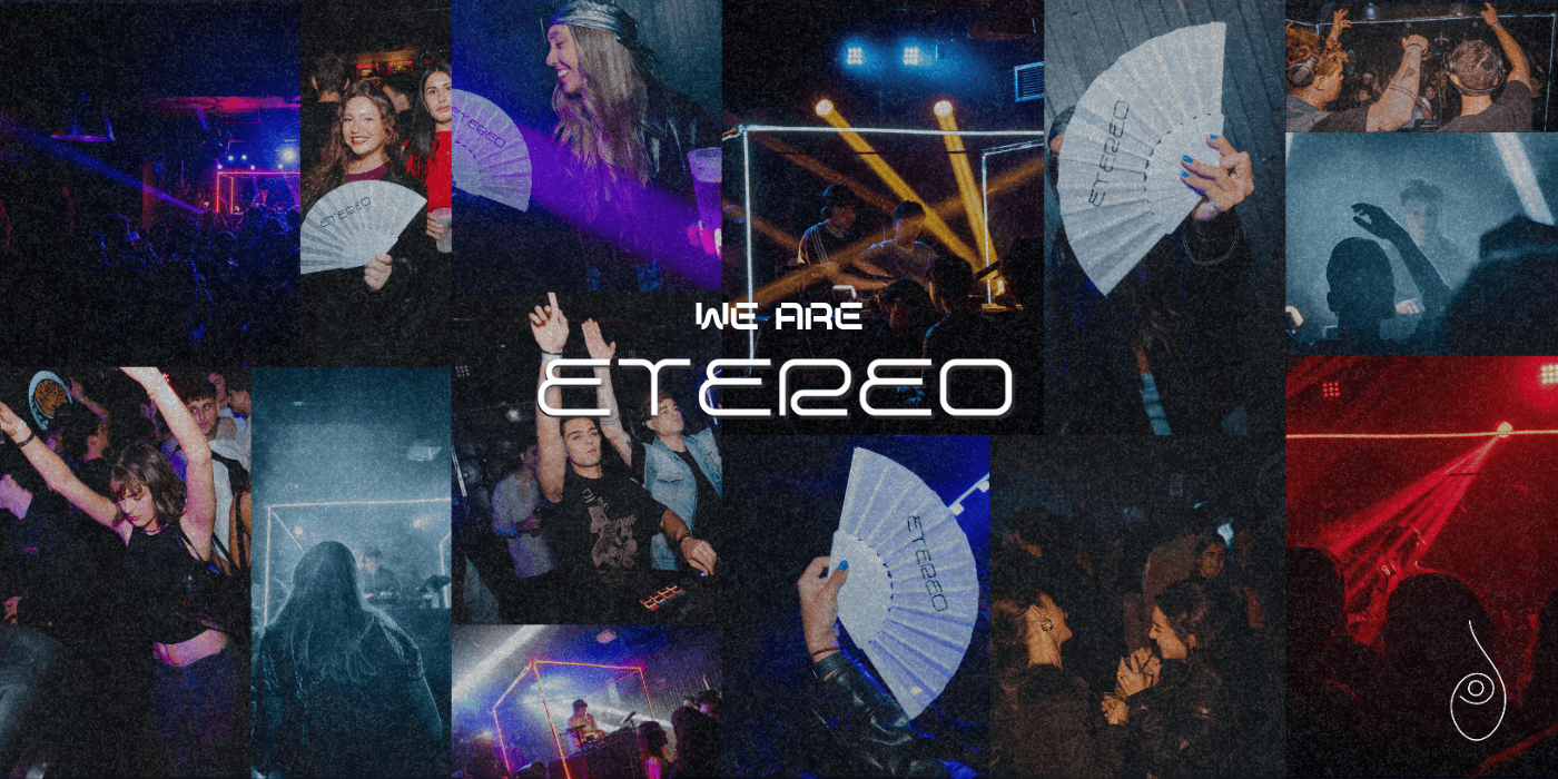 Etéreo - Portada de eventos